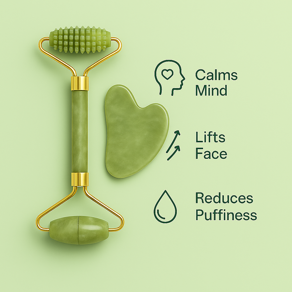 RollWithJade™ Jade Roller