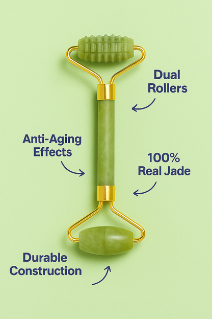 RollWithJade™ Jade Roller