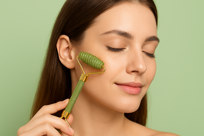 RollWithJade™ Jade Roller