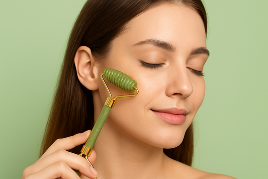 RollWithJade™ Jade Roller