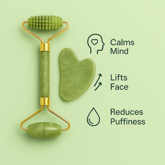RollWithJade™ Jade Roller